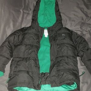 BOYS WINTER LINED PUFFER JACKET